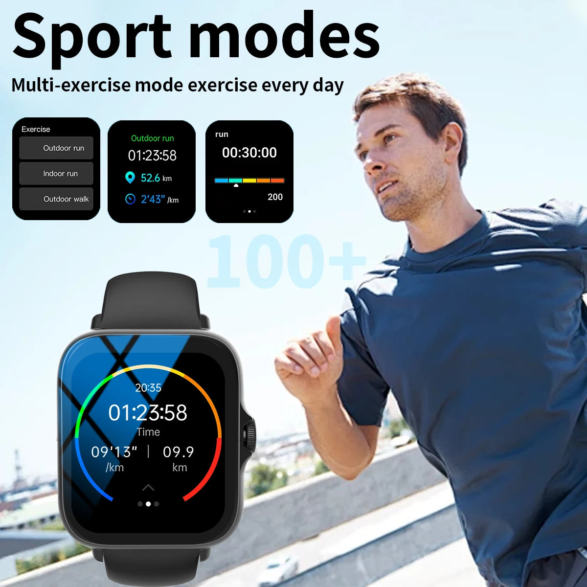Smart Track Pro Watch