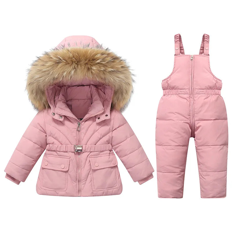 CozySnow Kids Winter Jumpsuit