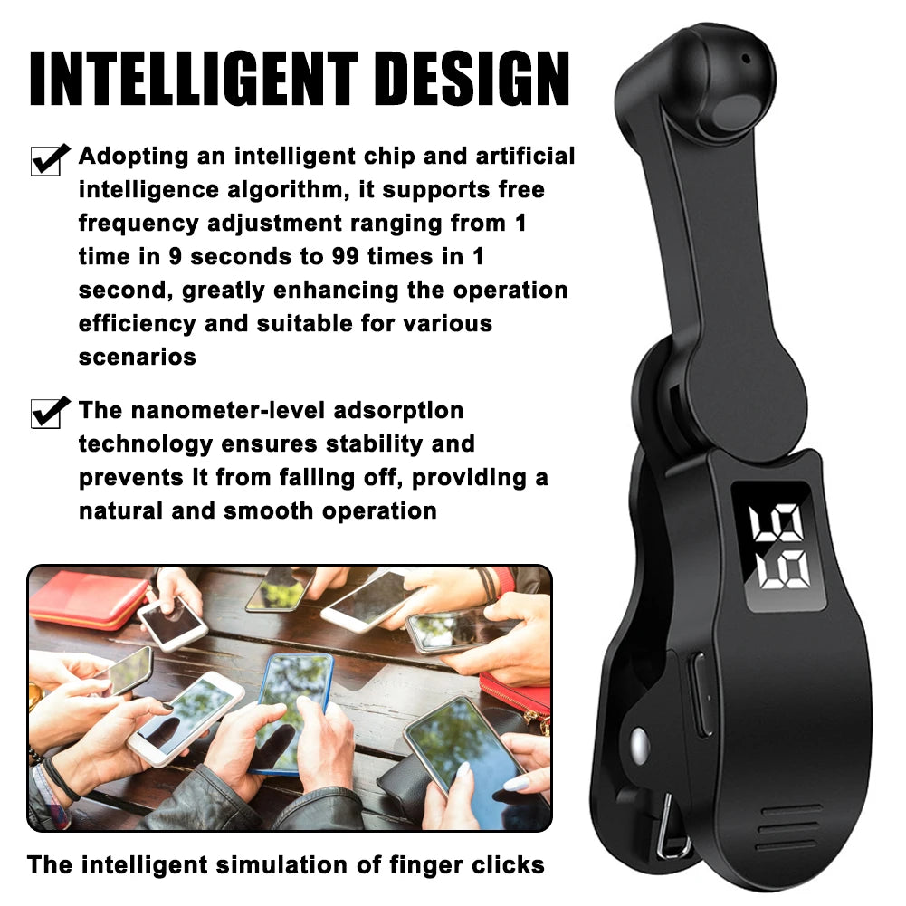 Pocket Auto Screen Clicker Gadget