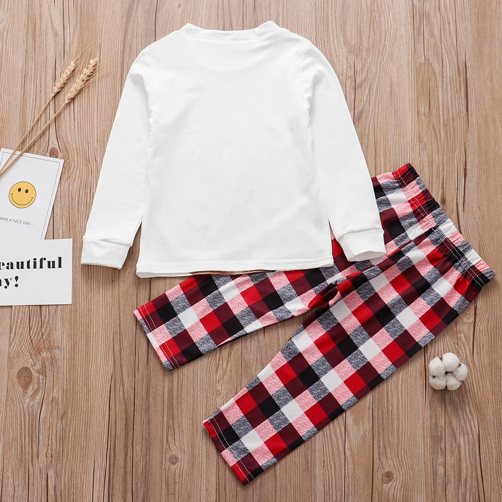 Cozy Family Christmas PJ Set