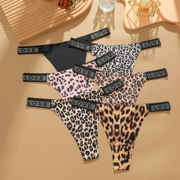 Silky Low-Rise Comfort Thong