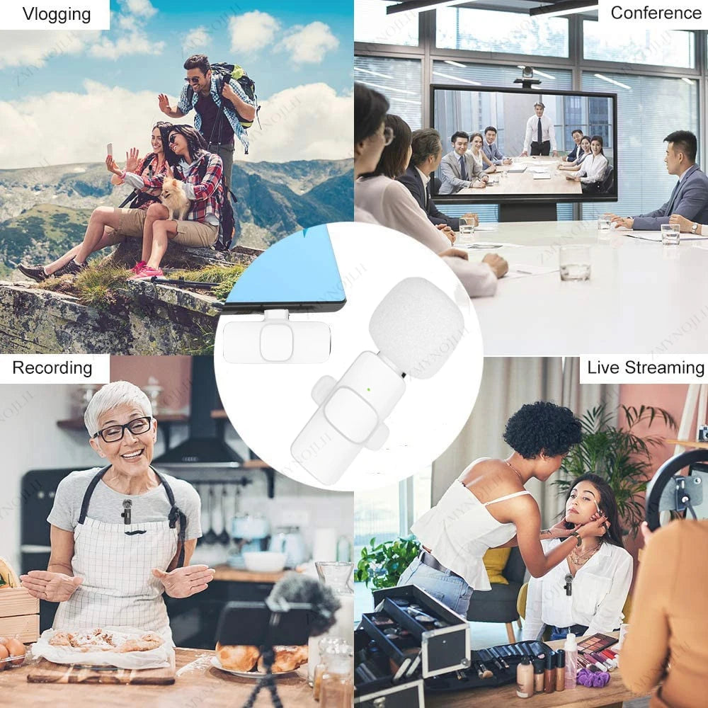 Pocket Wireless Lavalier Mic