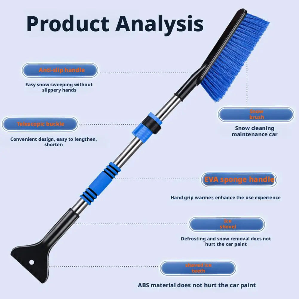 Extendable Snow Brush Pro