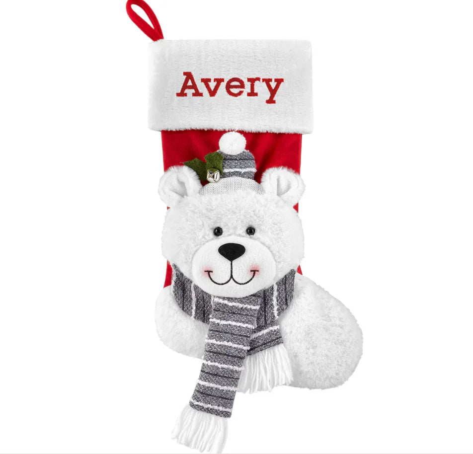 Custom Holiday Stocking Buddy
