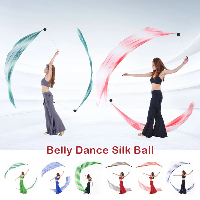 Silk Flow Poi Performance Balls