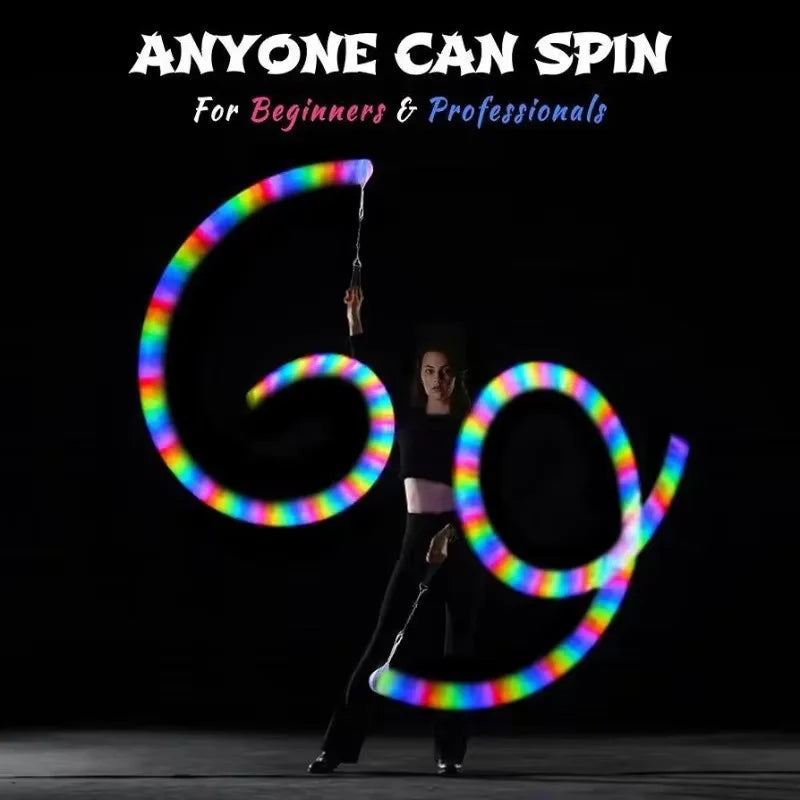 RGB LED Poi Ball Performance Set