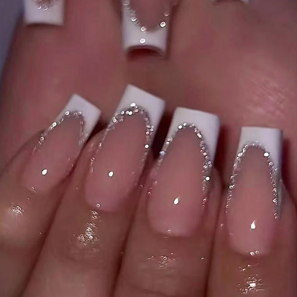 Everyday Bold Square Press On Nails