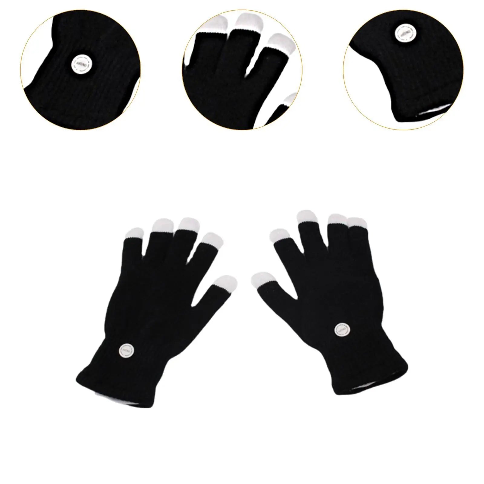 GlowWave LED Performance Gloves