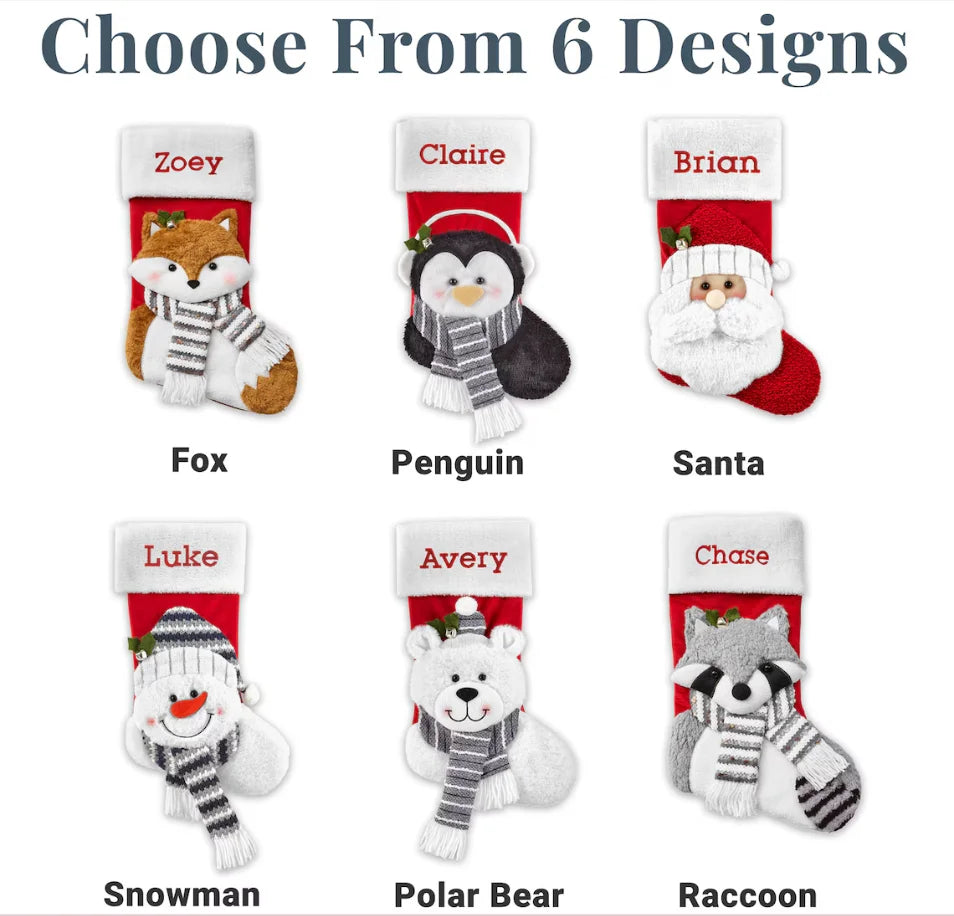 Custom Holiday Stocking Buddy