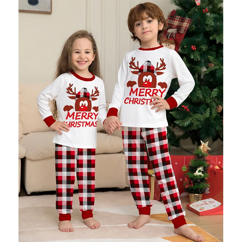 Cozy Family Christmas Pajama Set