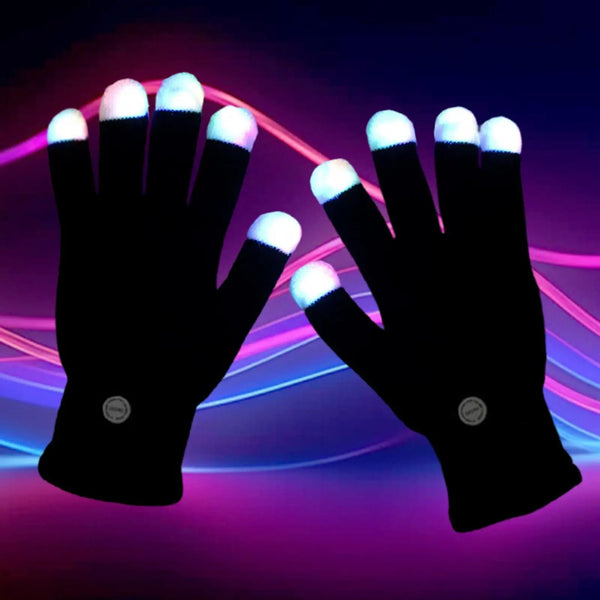 GlowWave LED Performance Gloves