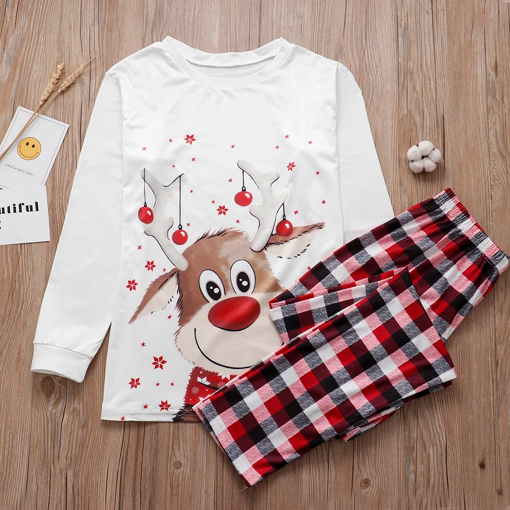 Cozy Family Christmas PJ Set