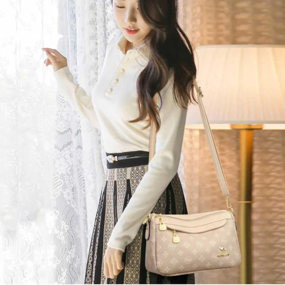 Urban Layer Knurl Crossbody Bag