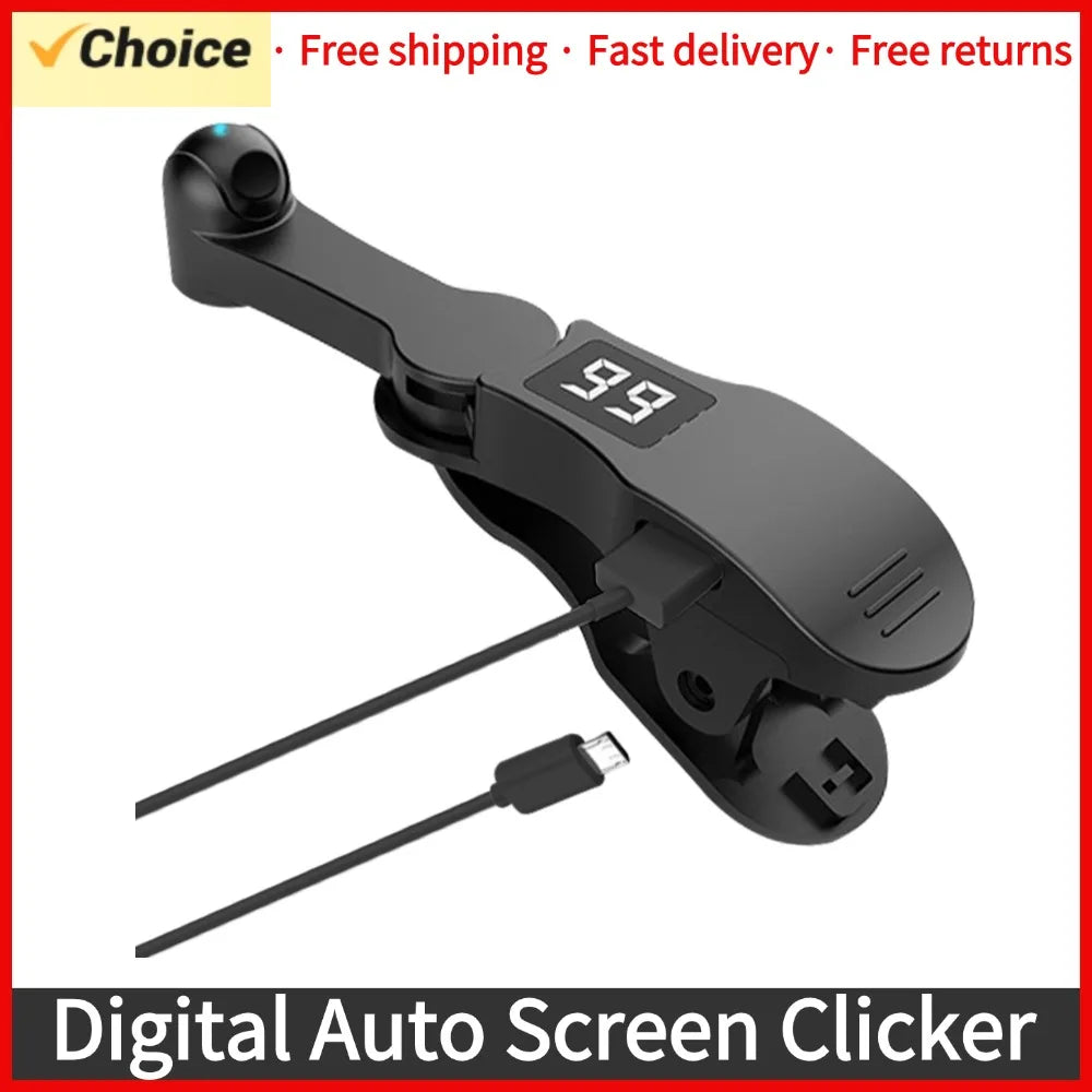 Pocket Auto Screen Clicker Gadget
