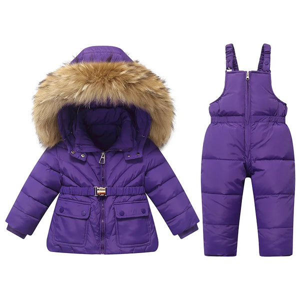 CozySnow Kids Winter Jumpsuit