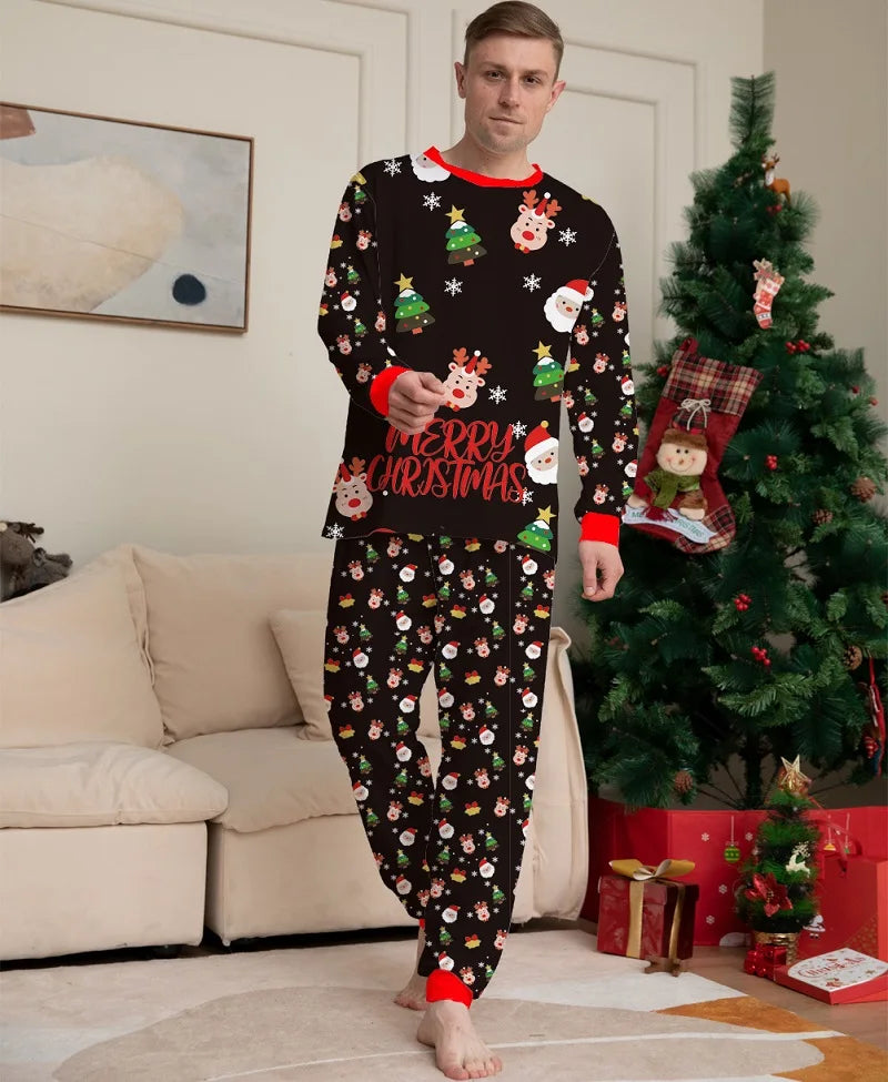 Cozy Holiday Family Pajamas
