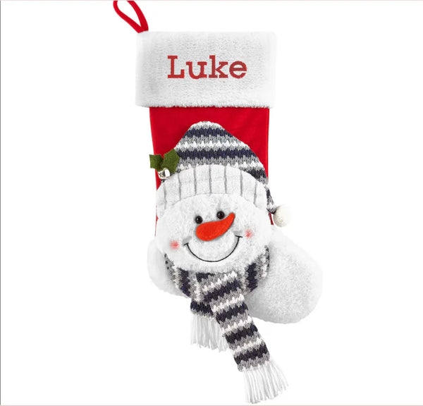 Custom Holiday Stocking Buddy