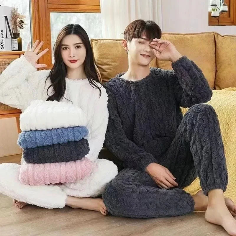 CozyCloud Velvet Loungewear Set