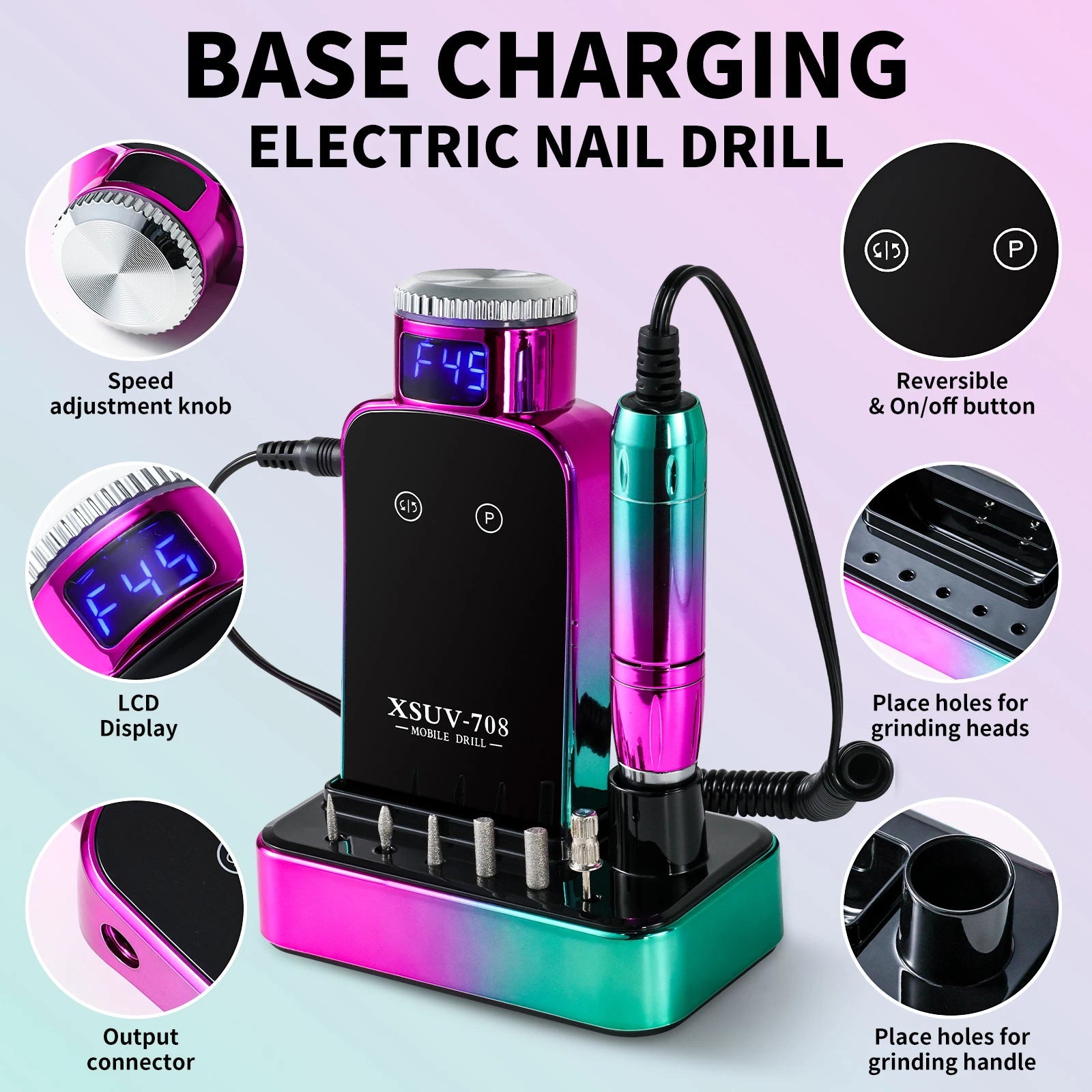 ProGrip Electric Nail Groomer Kit