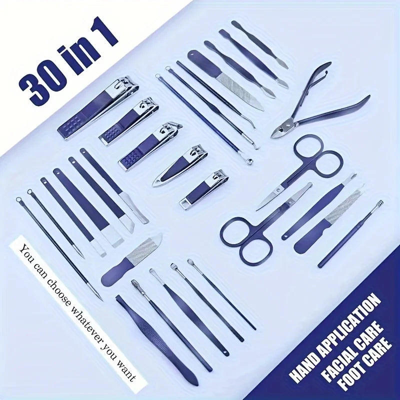 Precision Nail Grooming Kit