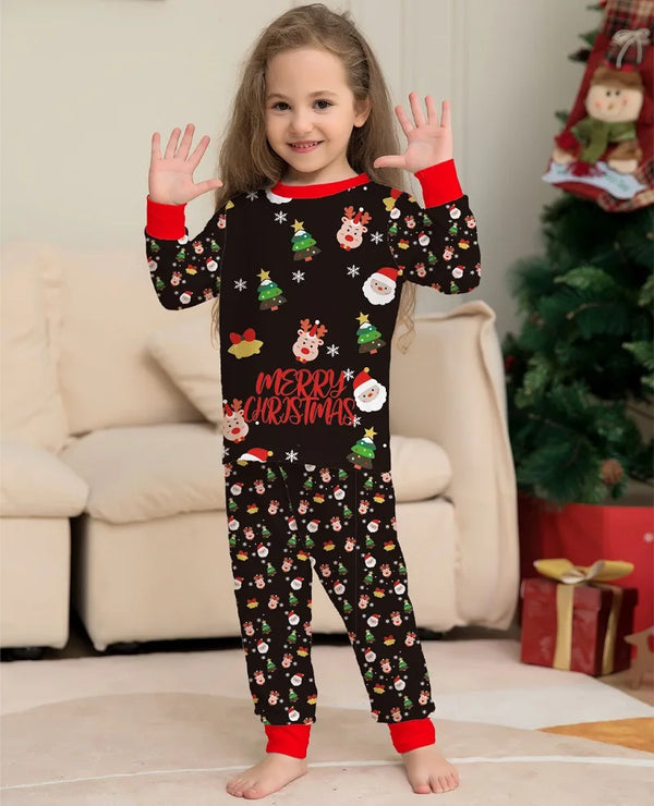 Cozy Holiday Family Pajamas