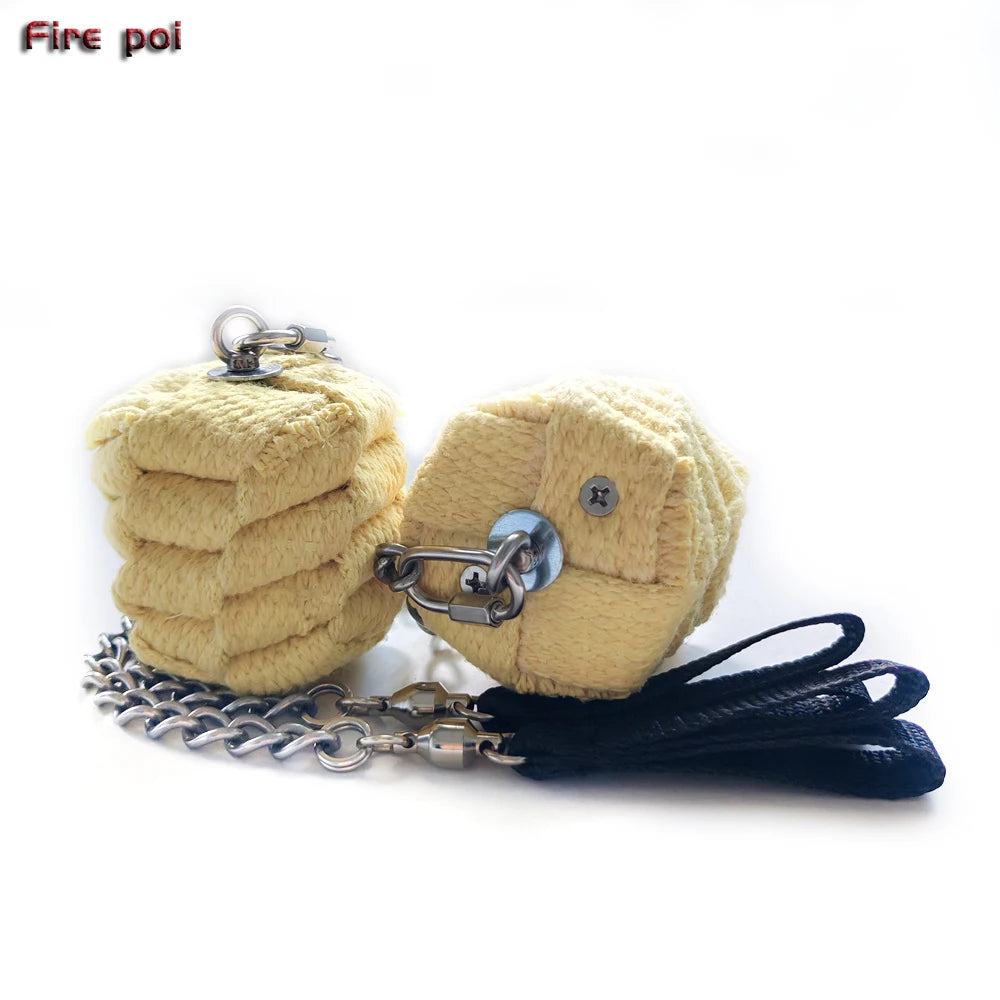 Twista Fire Poi Pro Pair