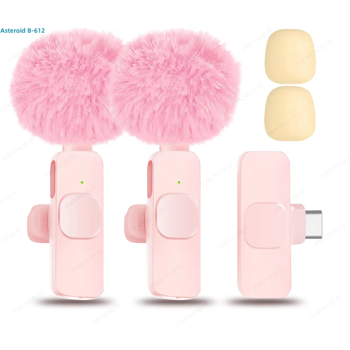 Pocket Wireless Lavalier Mic