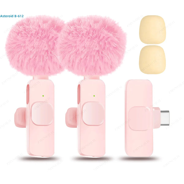 Pocket Wireless Lavalier Mic