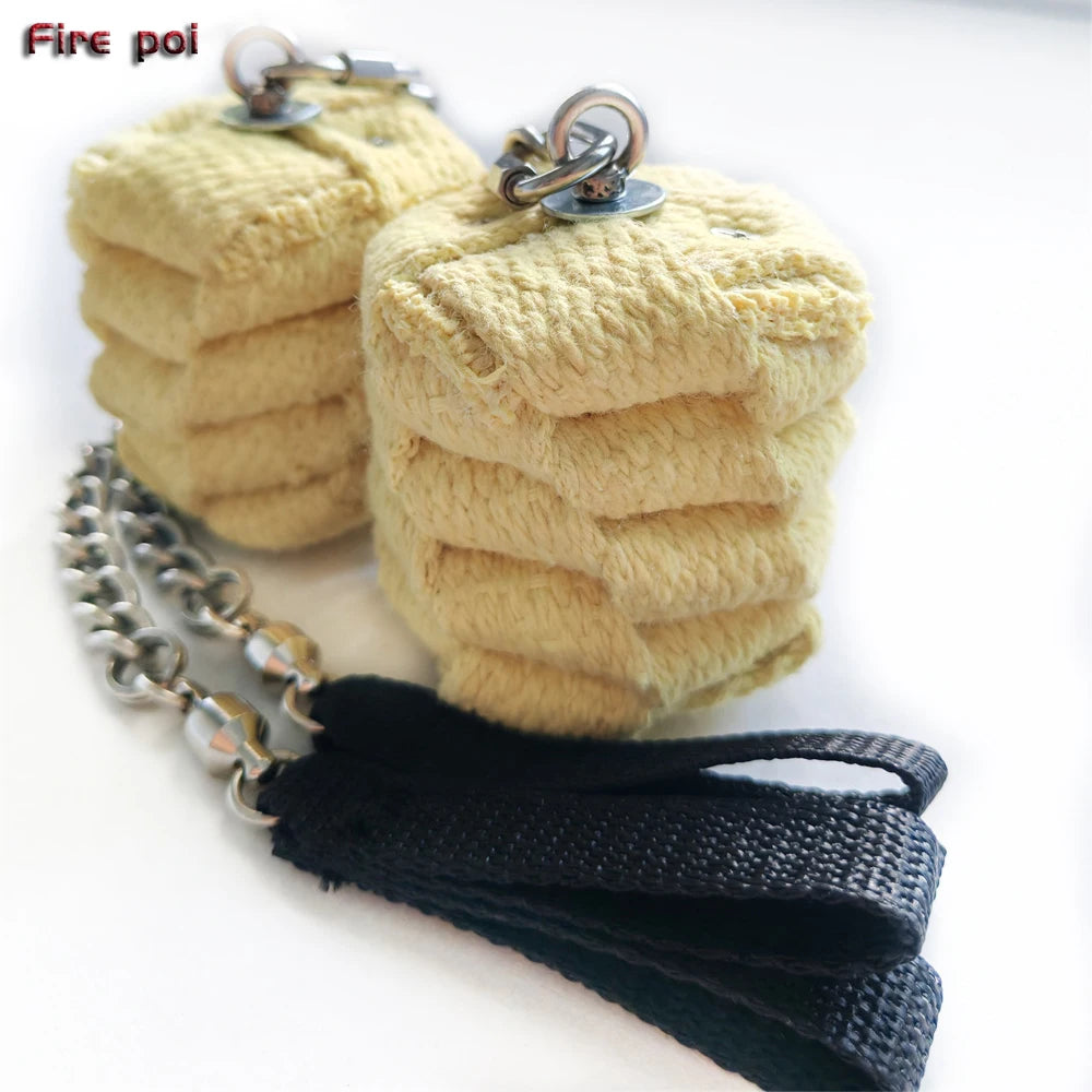 Twista Fire Poi Pro Pair