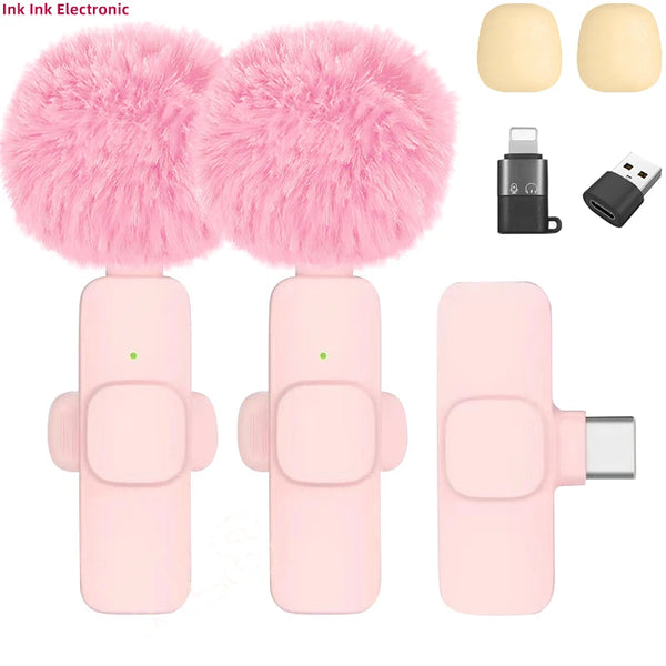 Pocket Wireless Lavalier Mic