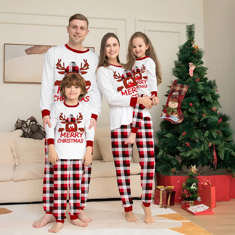 Cozy Family Christmas Pajama Set