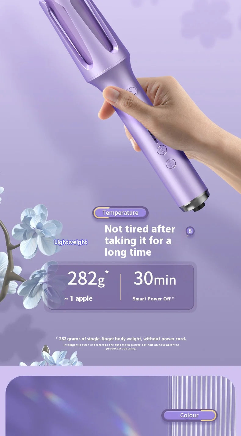 EasyCurl Pro Automatic Hair Curler
