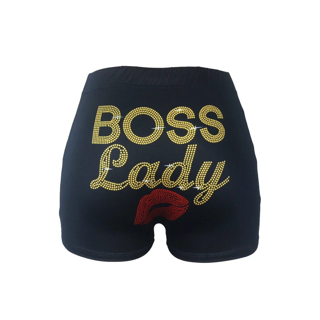 Casual Stretch Bike Shorts