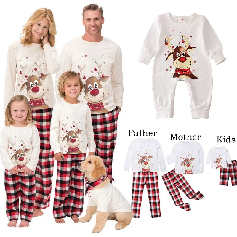 Cozy Family Christmas PJ Set