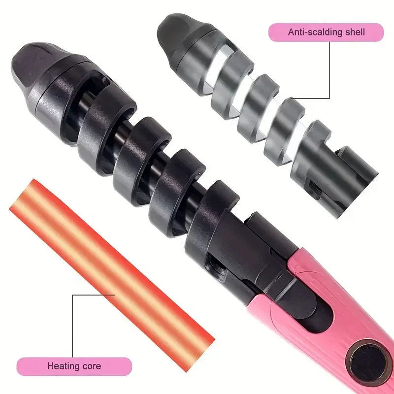 Quick Spiral Curling Wand
