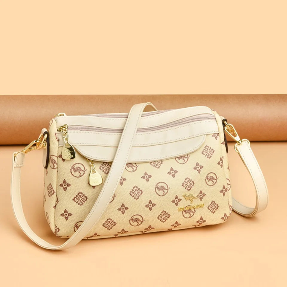 Urban Layer Knurl Crossbody Bag